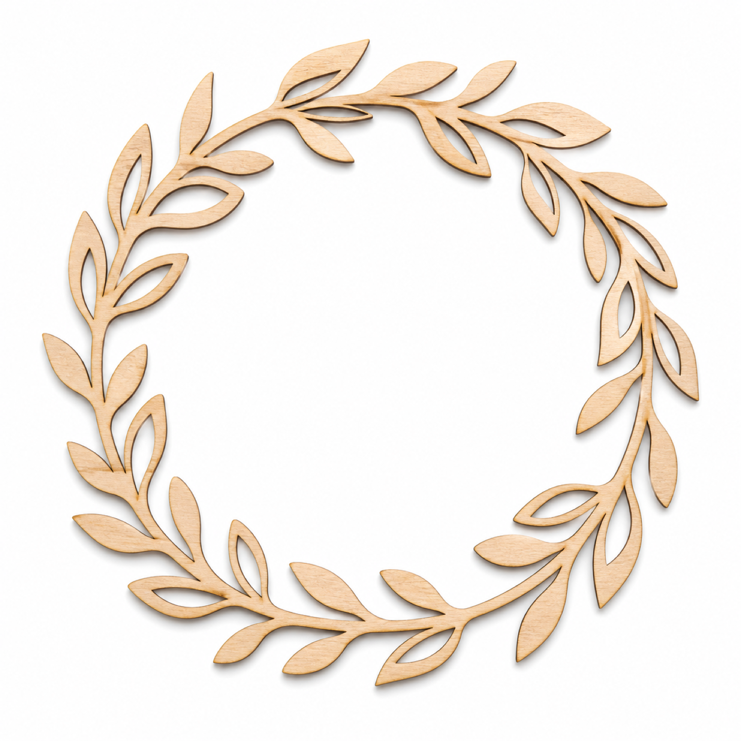 Wreath Frame Svg, Leaf Frame Svg, Png