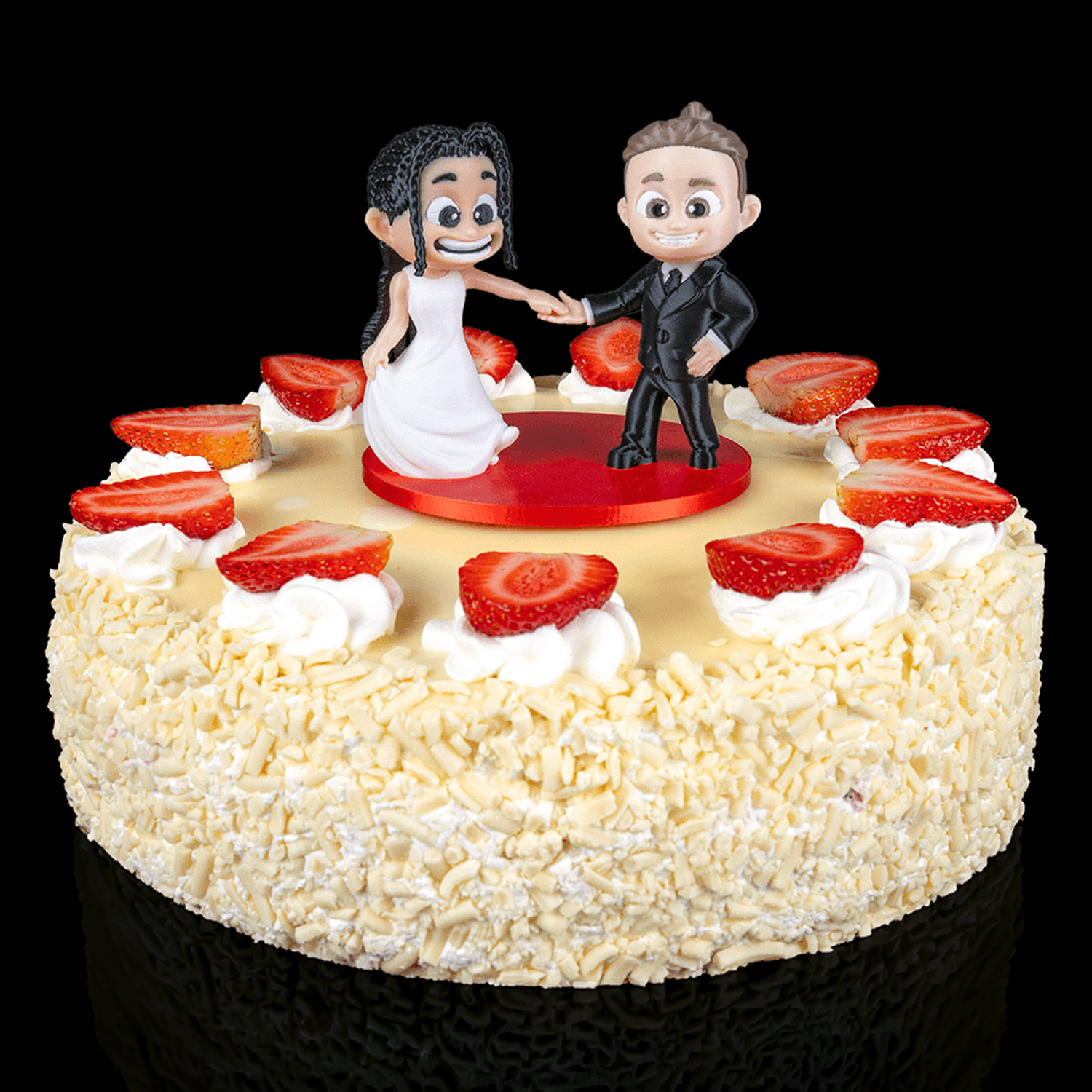 Adorno para tarta First Dance