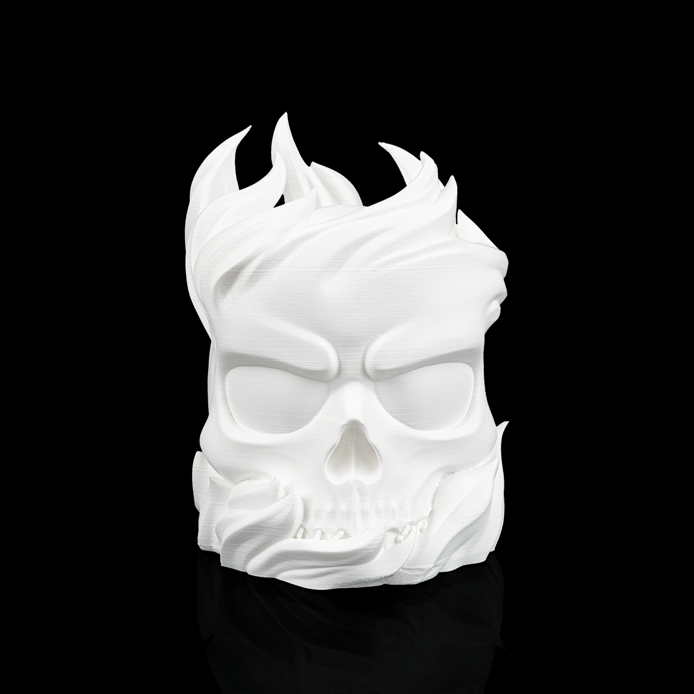 Lámpara de mesa Skull Sphere