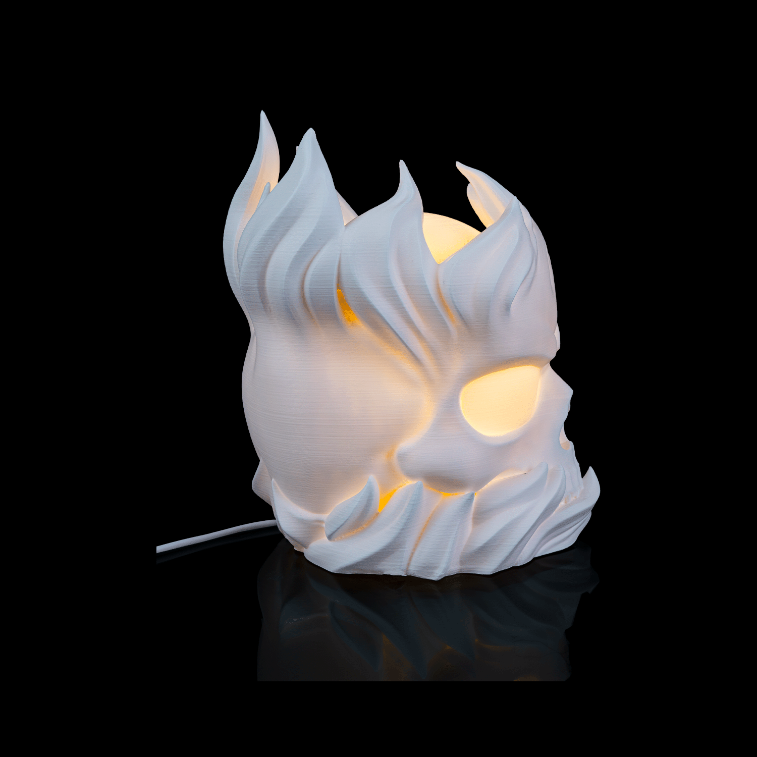 Lámpara de mesa Skull Sphere