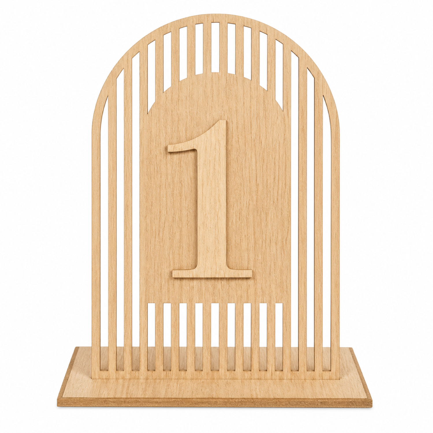 Wedding Table Numbers SVG – Laser Cut St