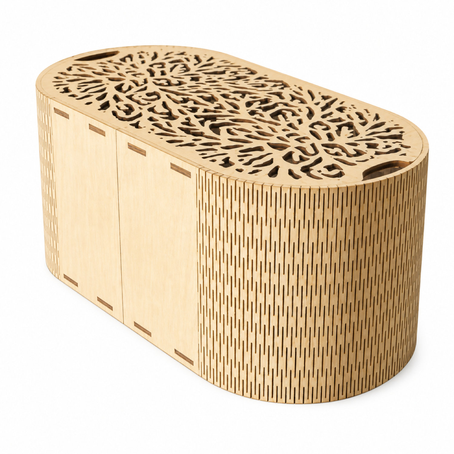 Laser Cut Decorative Box 3mm Plywood