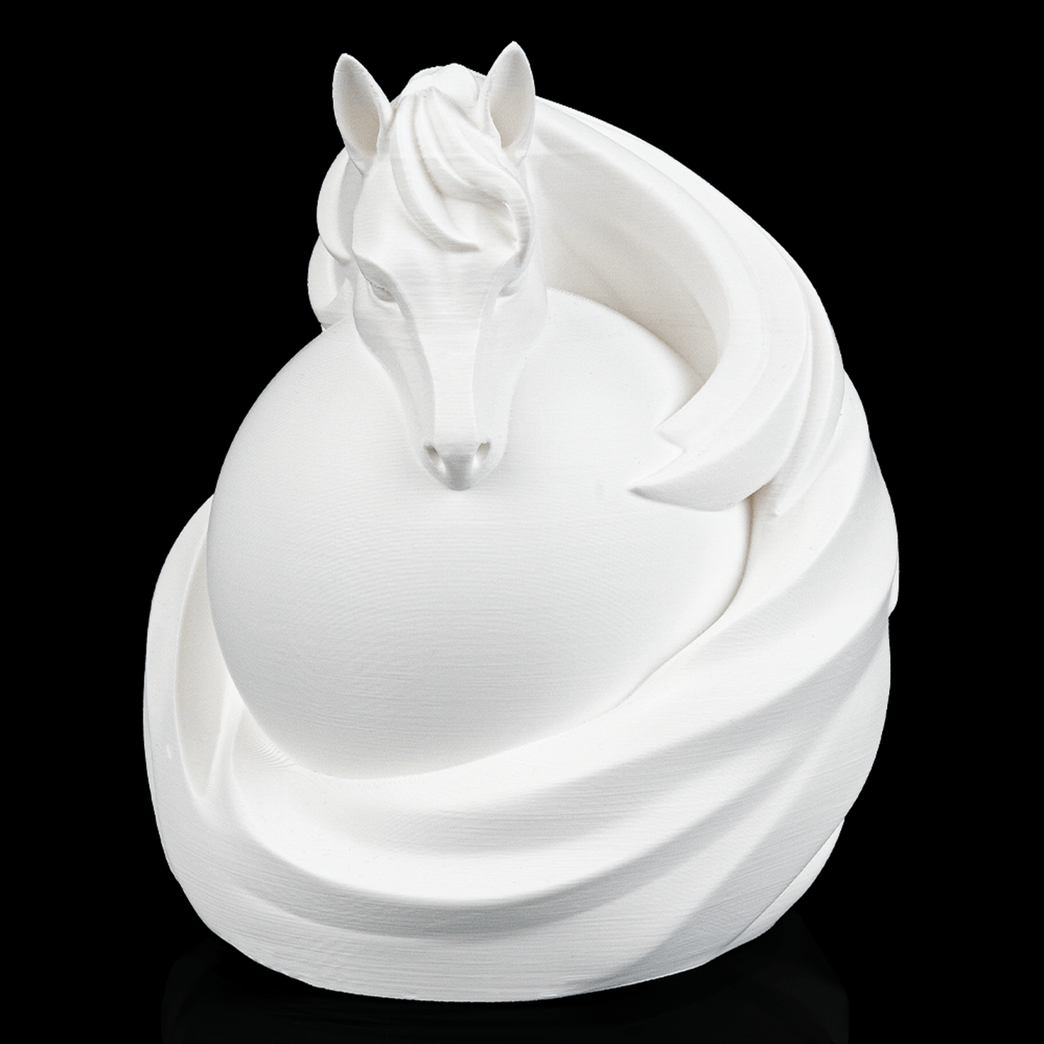Lámpara de mesa Stallion Sphere