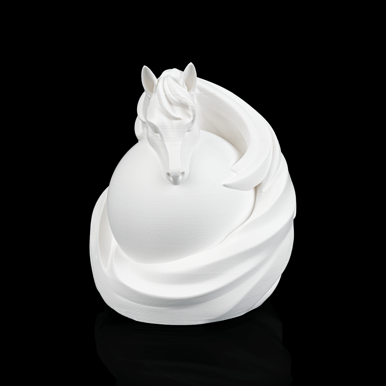 Lámpara de mesa Stallion Sphere