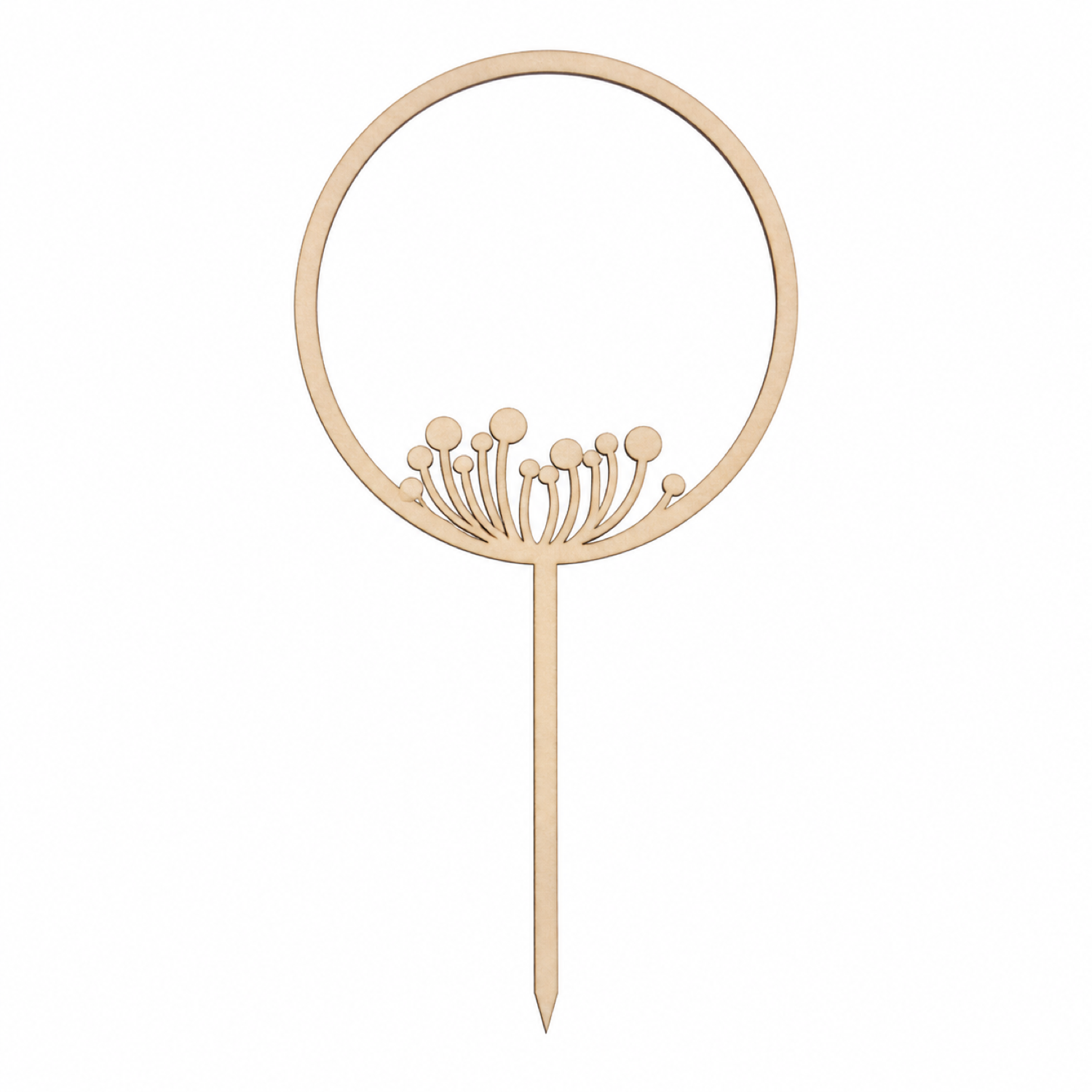 Cake Topper Frame Svg, Wreath Frame Svg