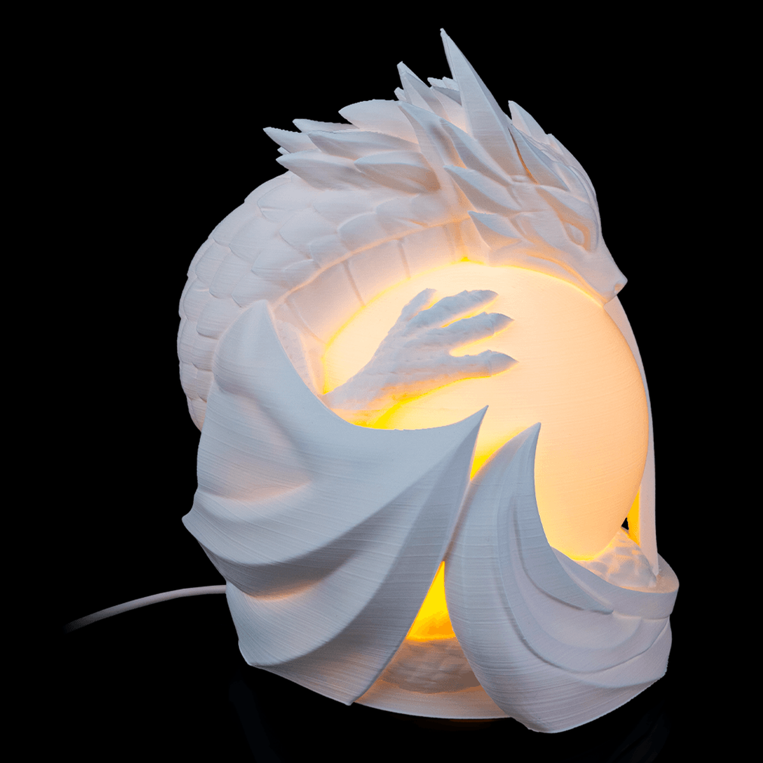 Lámpara de mesa Dragon Sphere