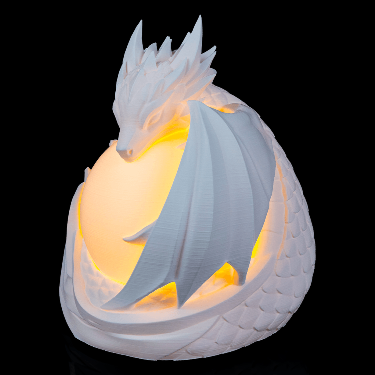 Lámpara de mesa Dragon Sphere