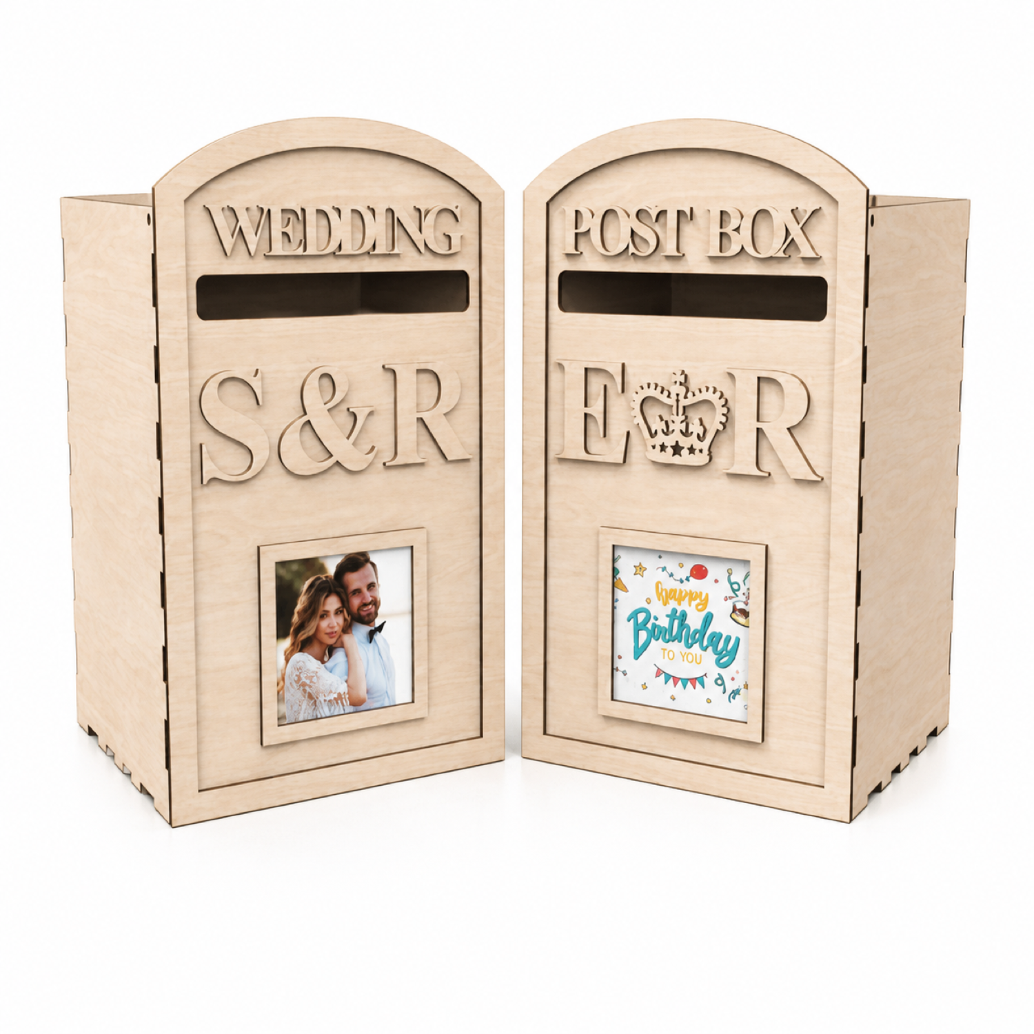 Laser Cut Wedding Post Box Svg Files