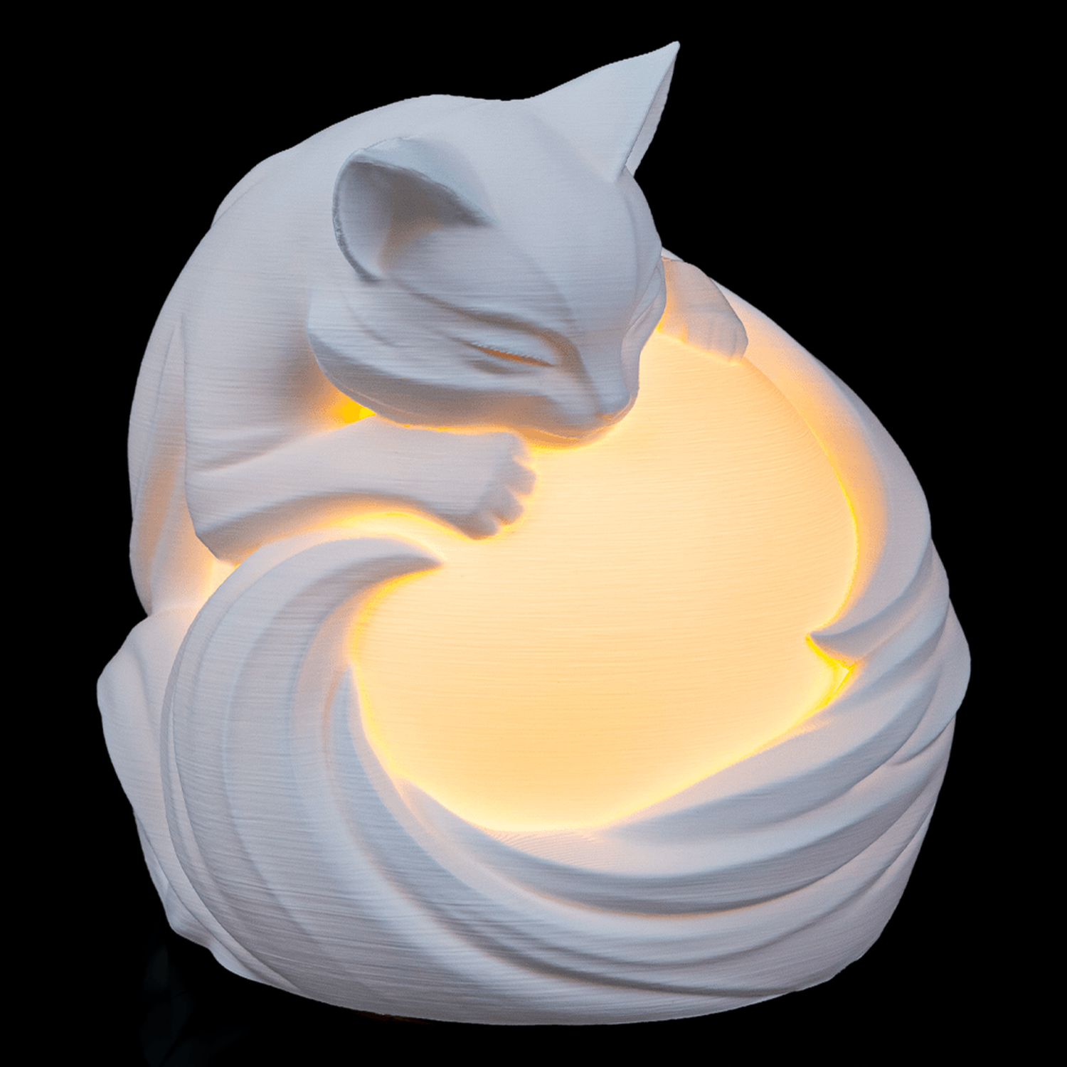 Lámpara de mesa Feline Sphere
