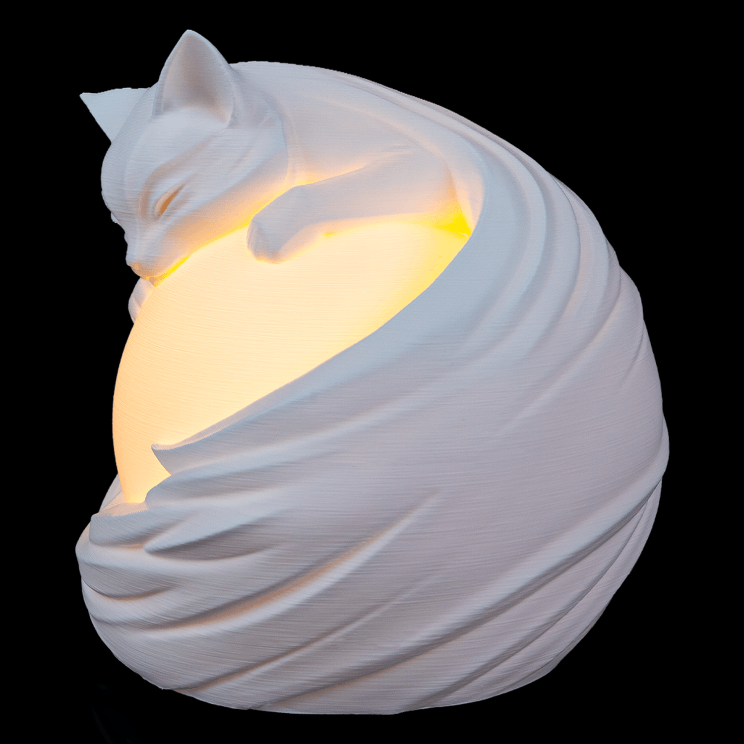 Lámpara de mesa Feline Sphere