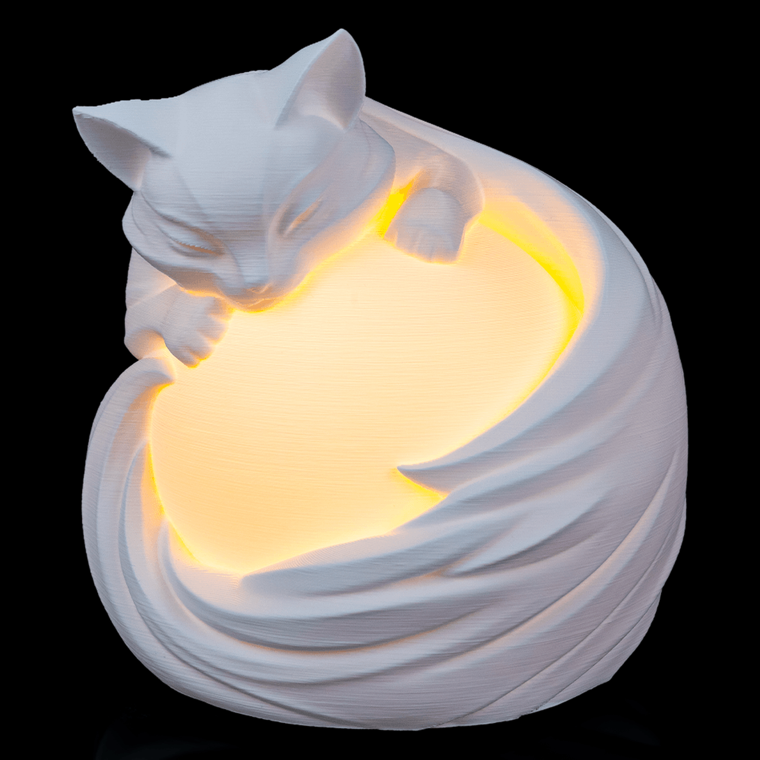 Lámpara de mesa Feline Sphere