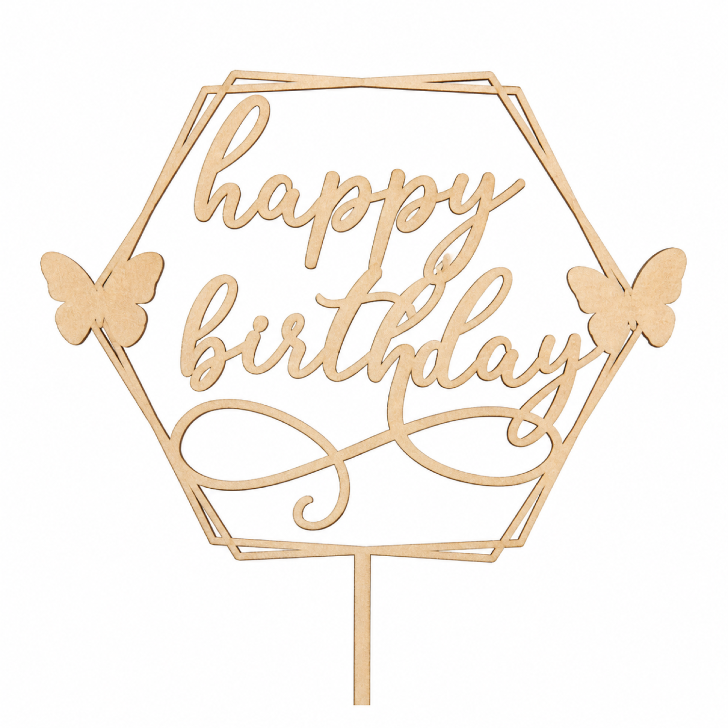 Happy Birthday Cake Topper Bundle