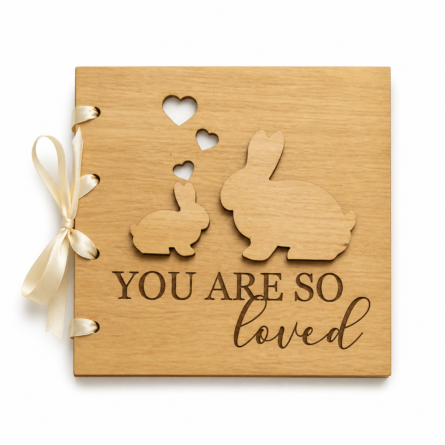 3D Layered Baby Photo Album Laser Cut