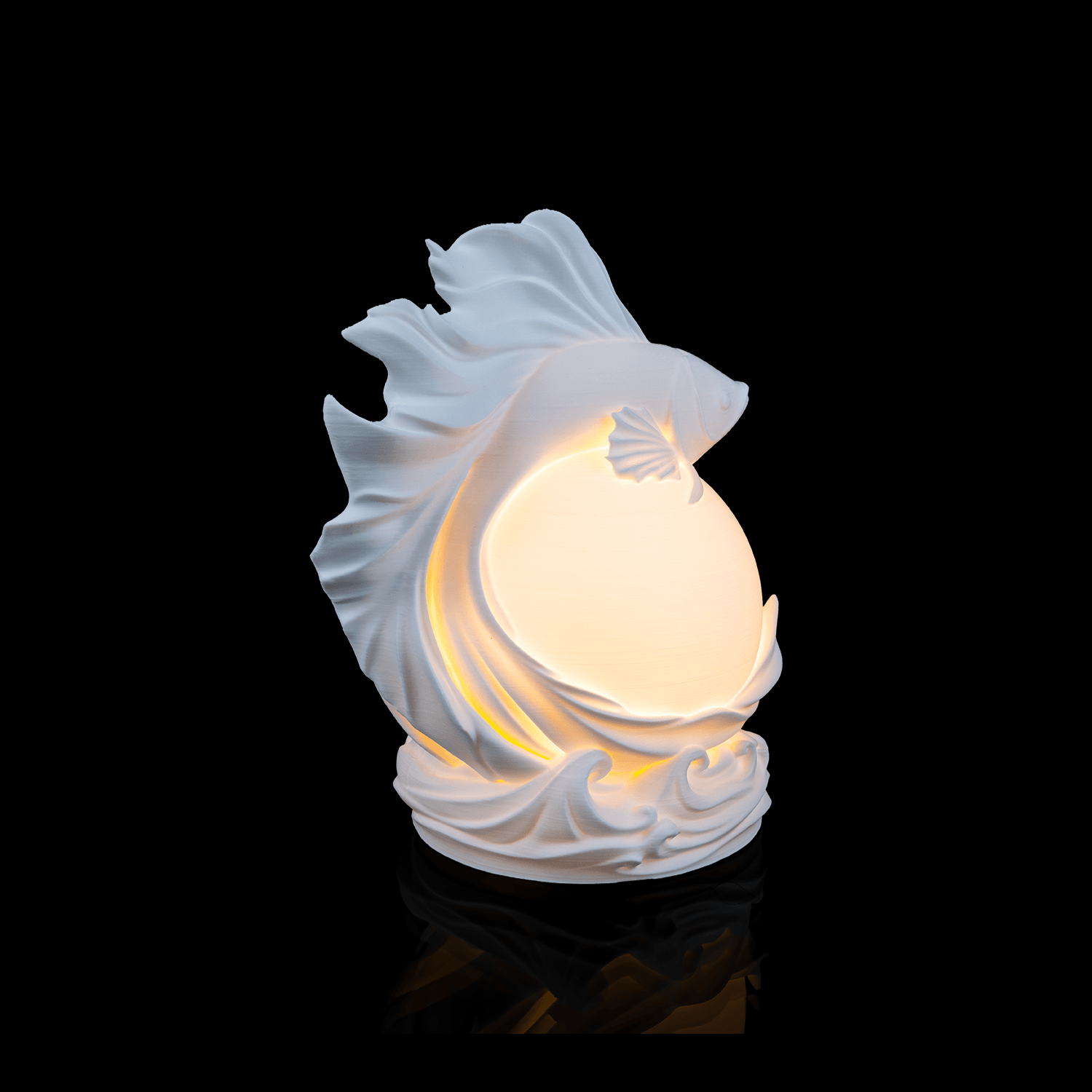 Lámpara de mesa Betta Sphere
