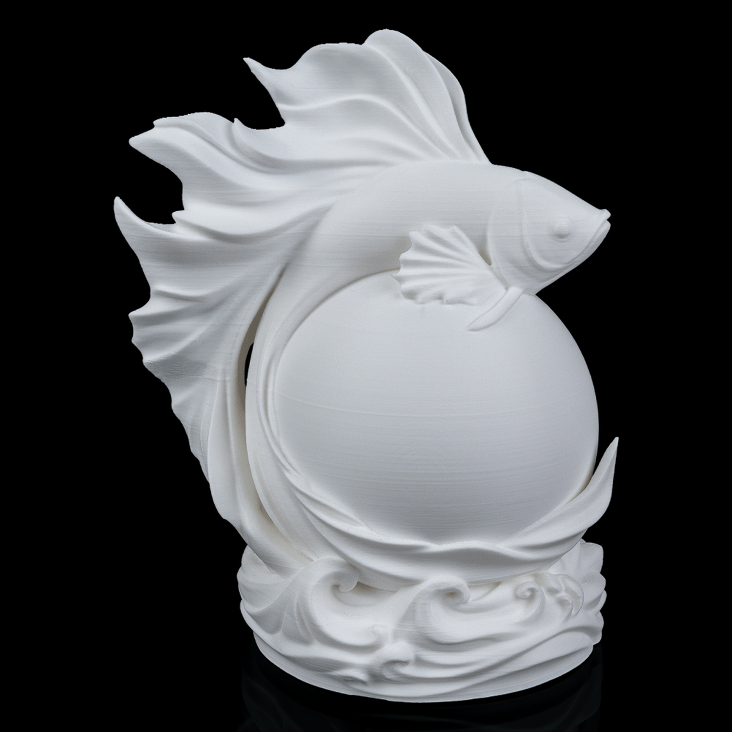 Lámpara de mesa Betta Sphere