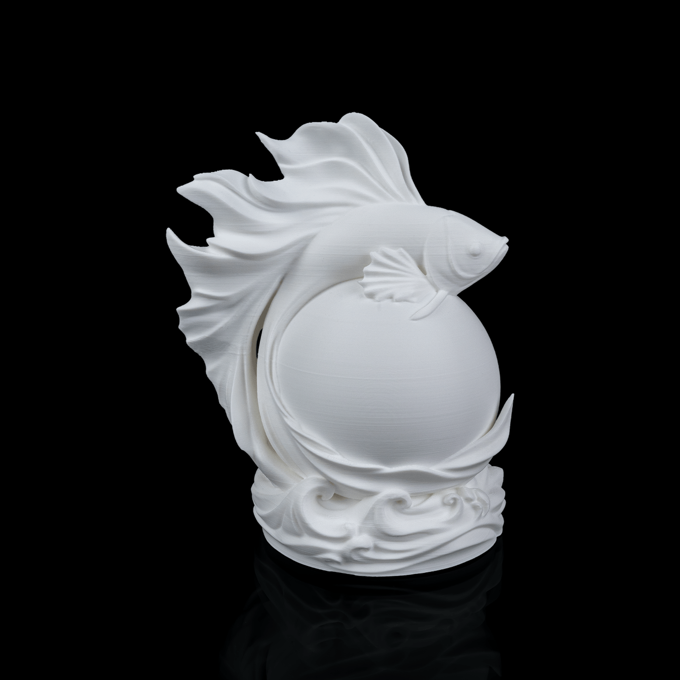 Lámpara de mesa Betta Sphere