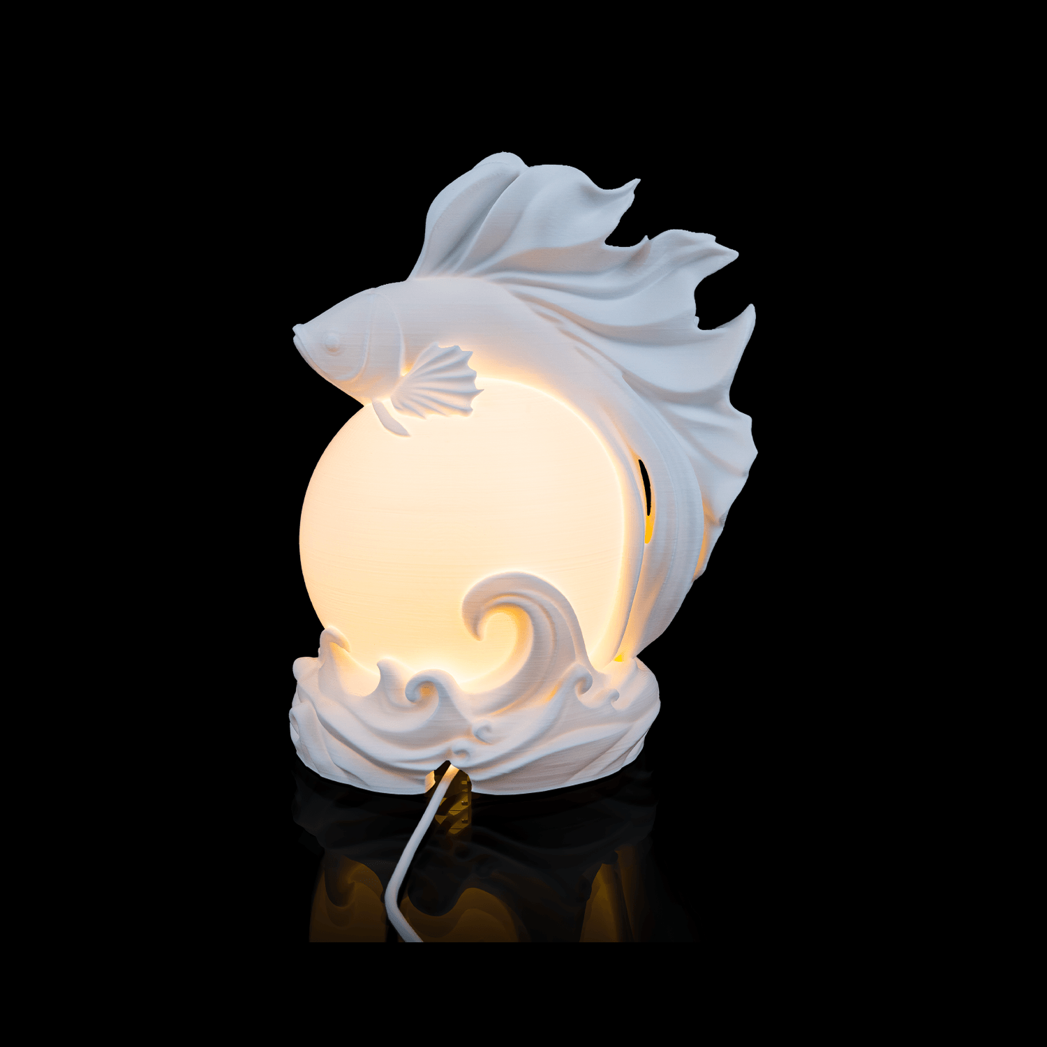 Lámpara de mesa Betta Sphere
