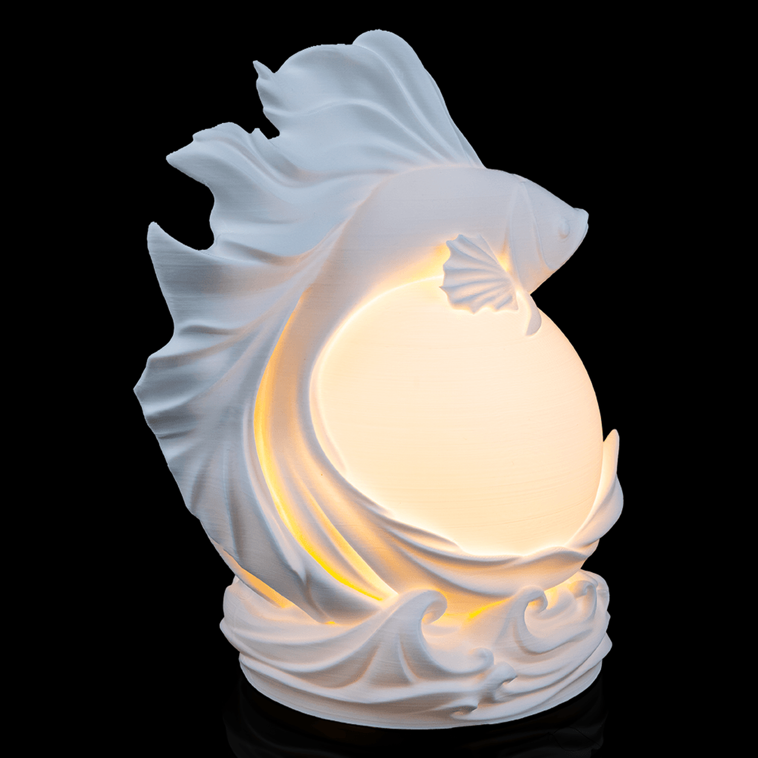 Lámpara de mesa Betta Sphere