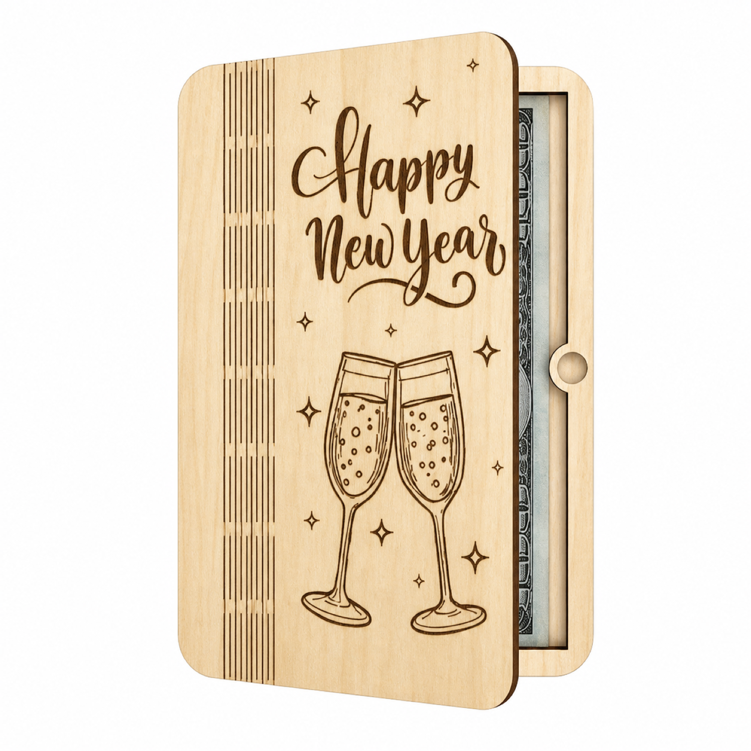 Wood Money Envelope Laser Cut Bundle