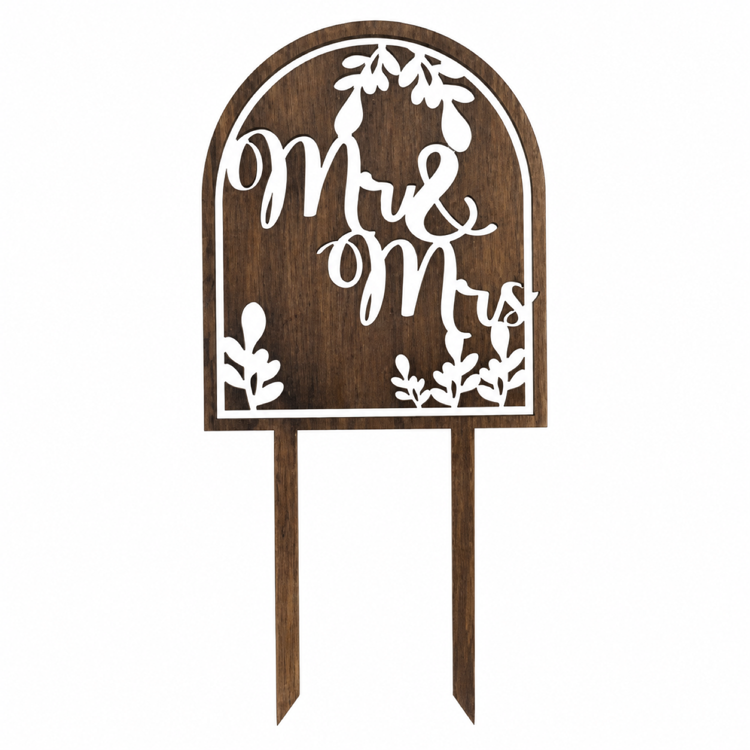 Wedding Mr and Cake Topper Svg Svg