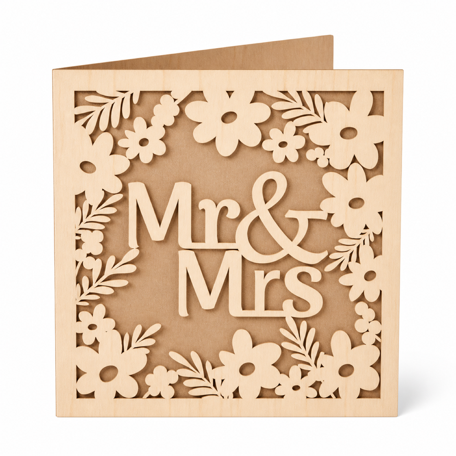 Wedding Card Svg Laser Cut Wedding