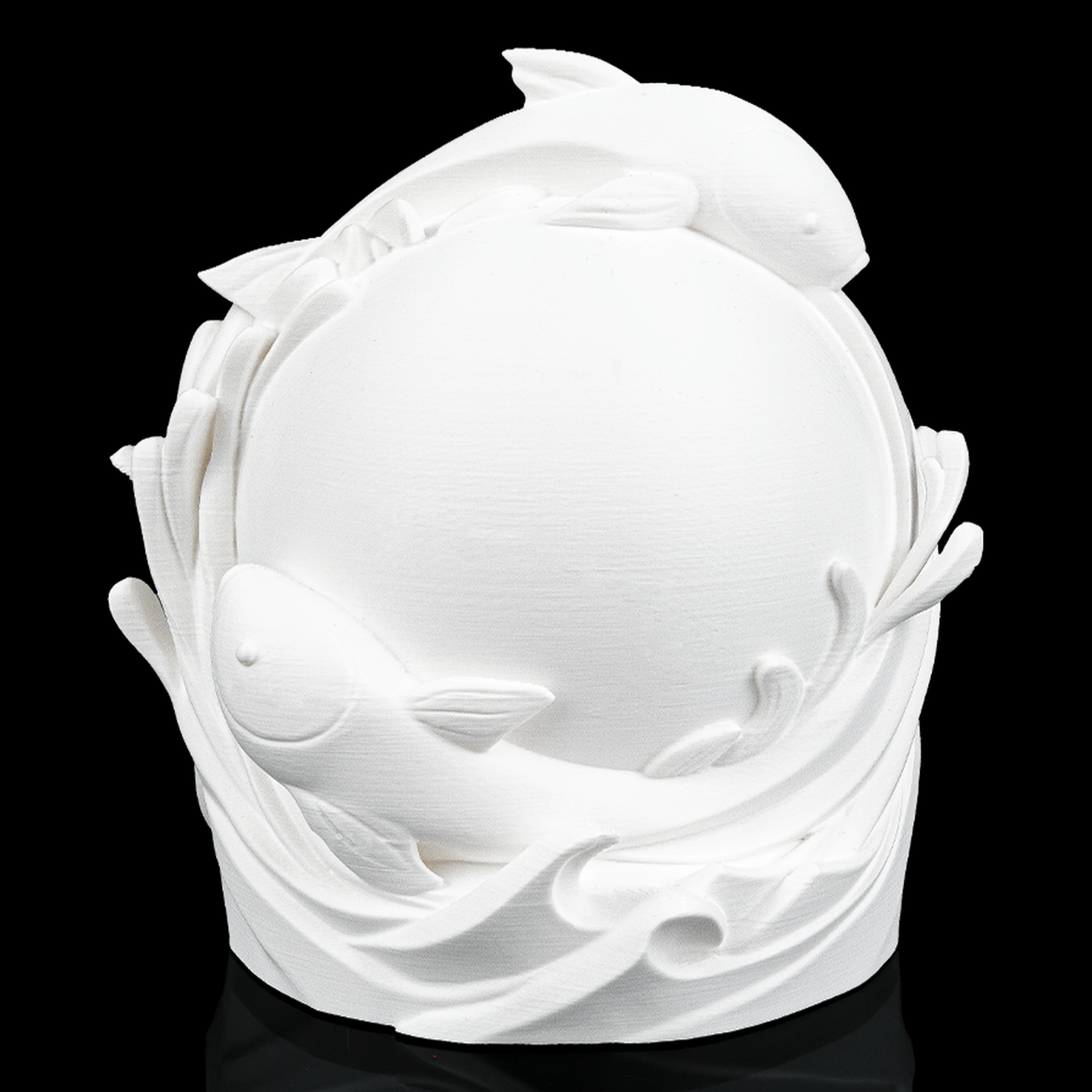 Lámpara de mesa Twin Fish Sphere