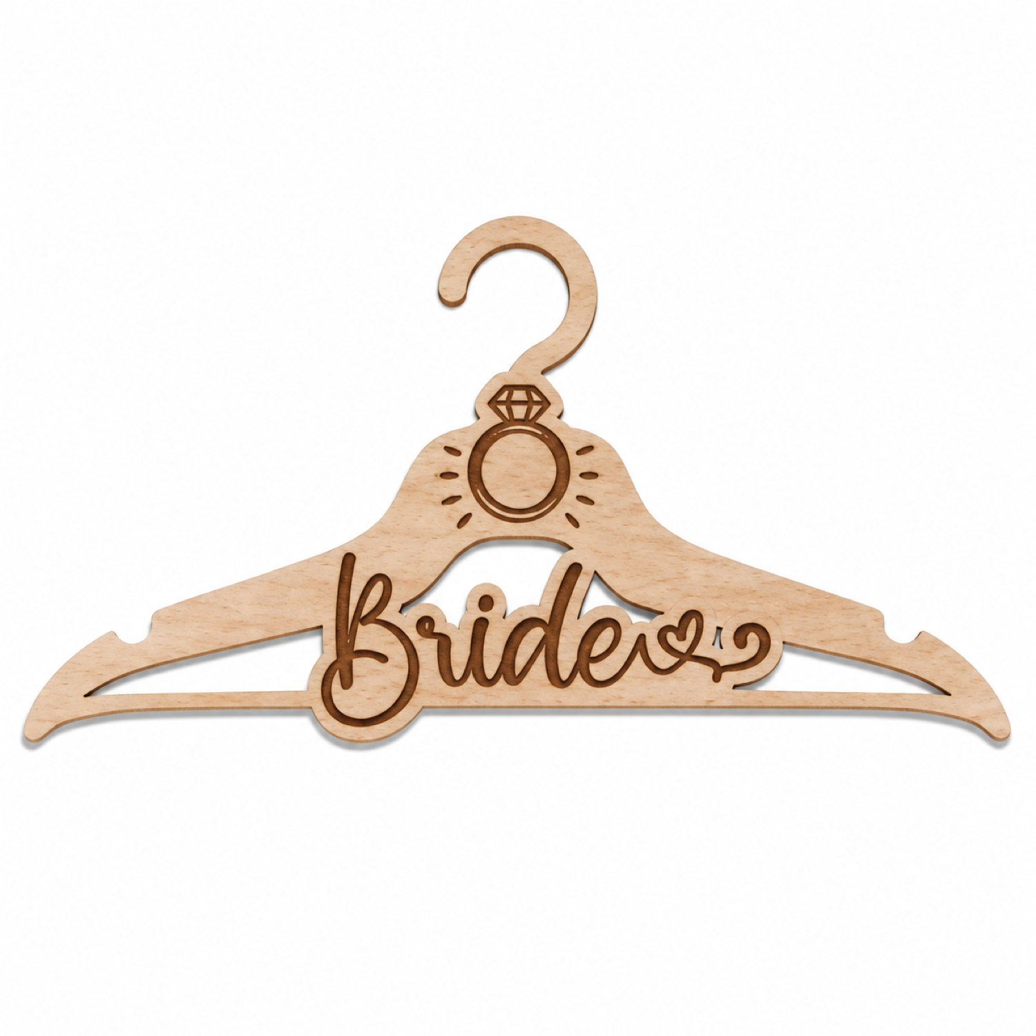 Wedding Hangers Laser Cut Bundle