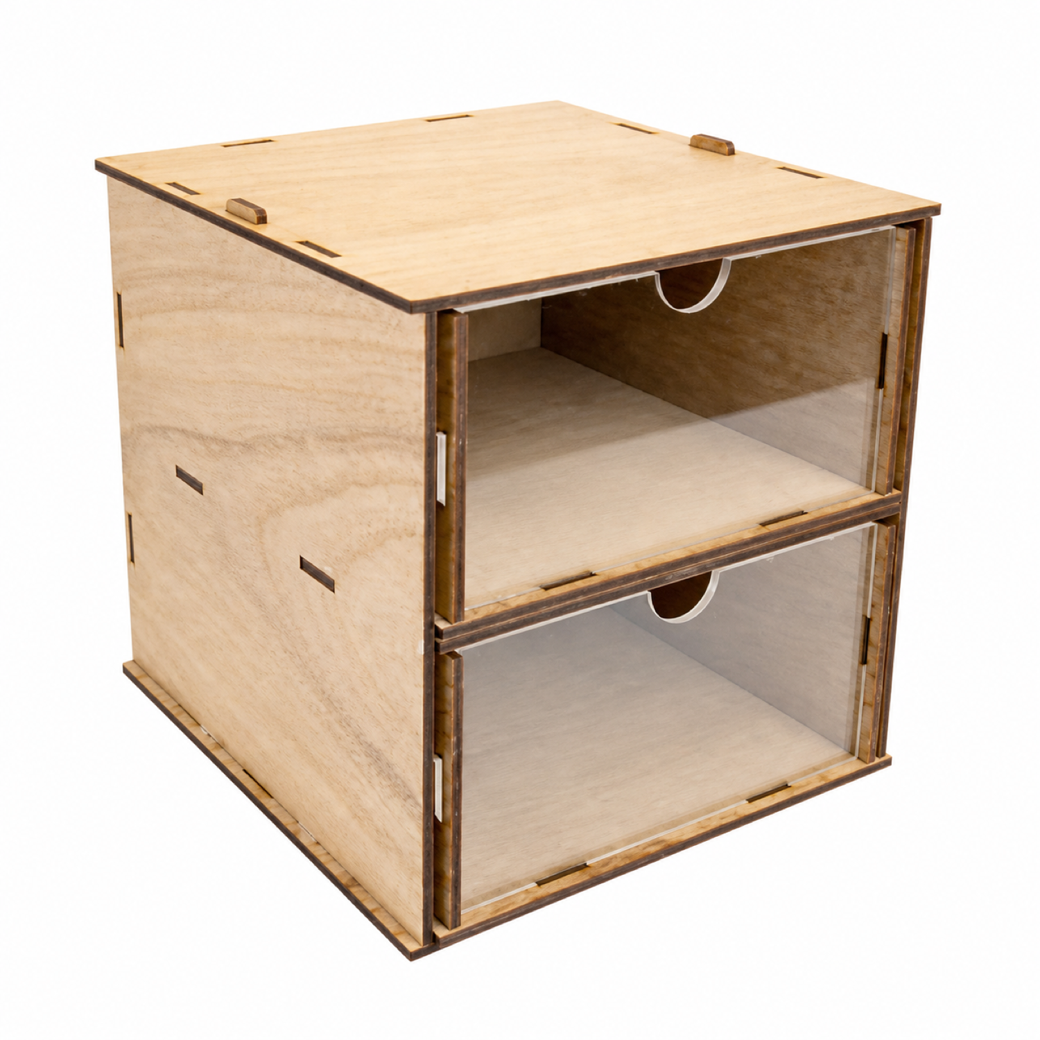 Desktop Organizer SVG, Hobby Storage Box