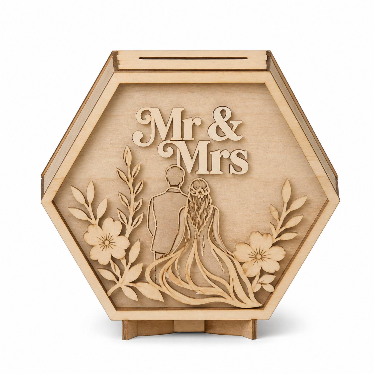 Wedding Drop Box Guestbook Bundle | CNC