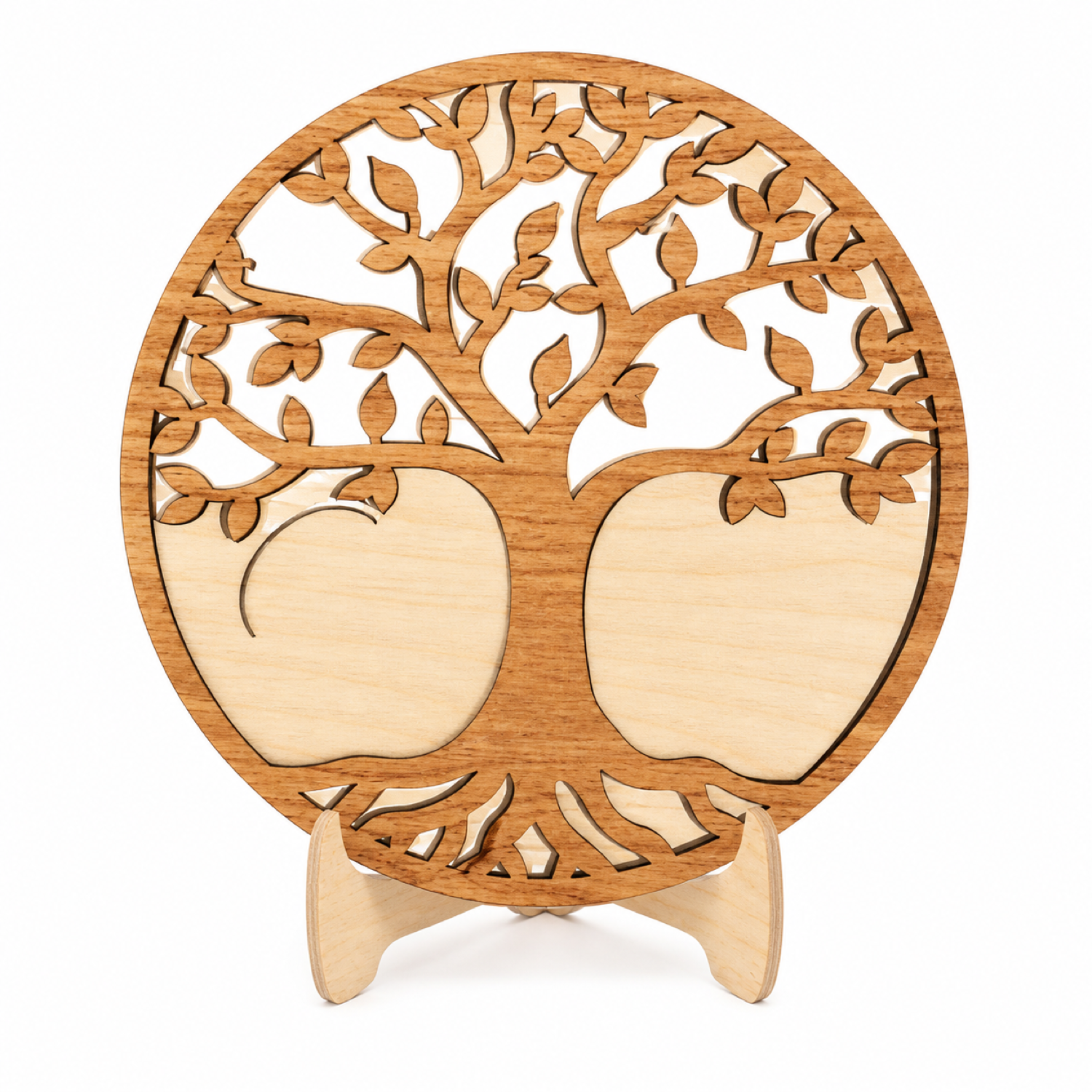 Personalized Family Tree Cut File SVG