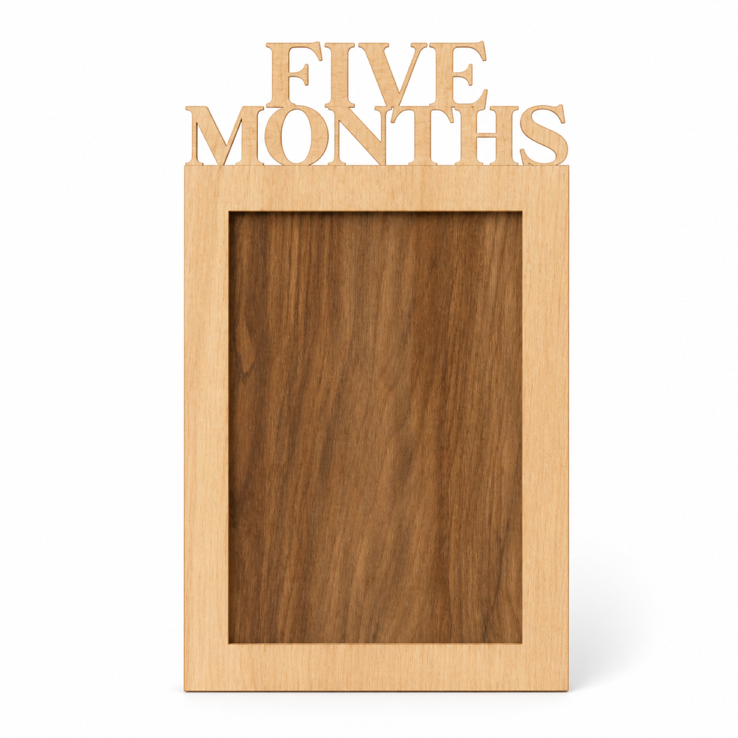 Baby Photo Frame Laser Cut Template