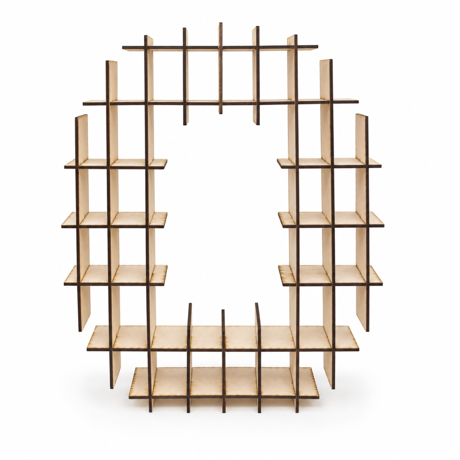 Number 0 Laser Cut