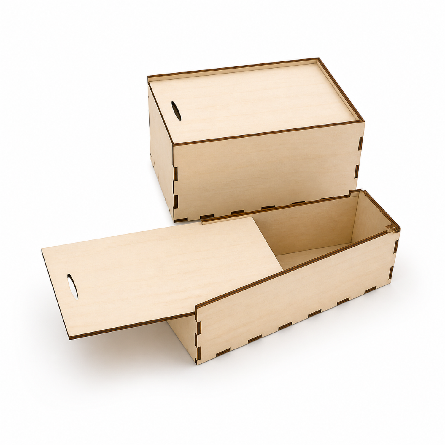 Laser Cut Organizer Box SVG