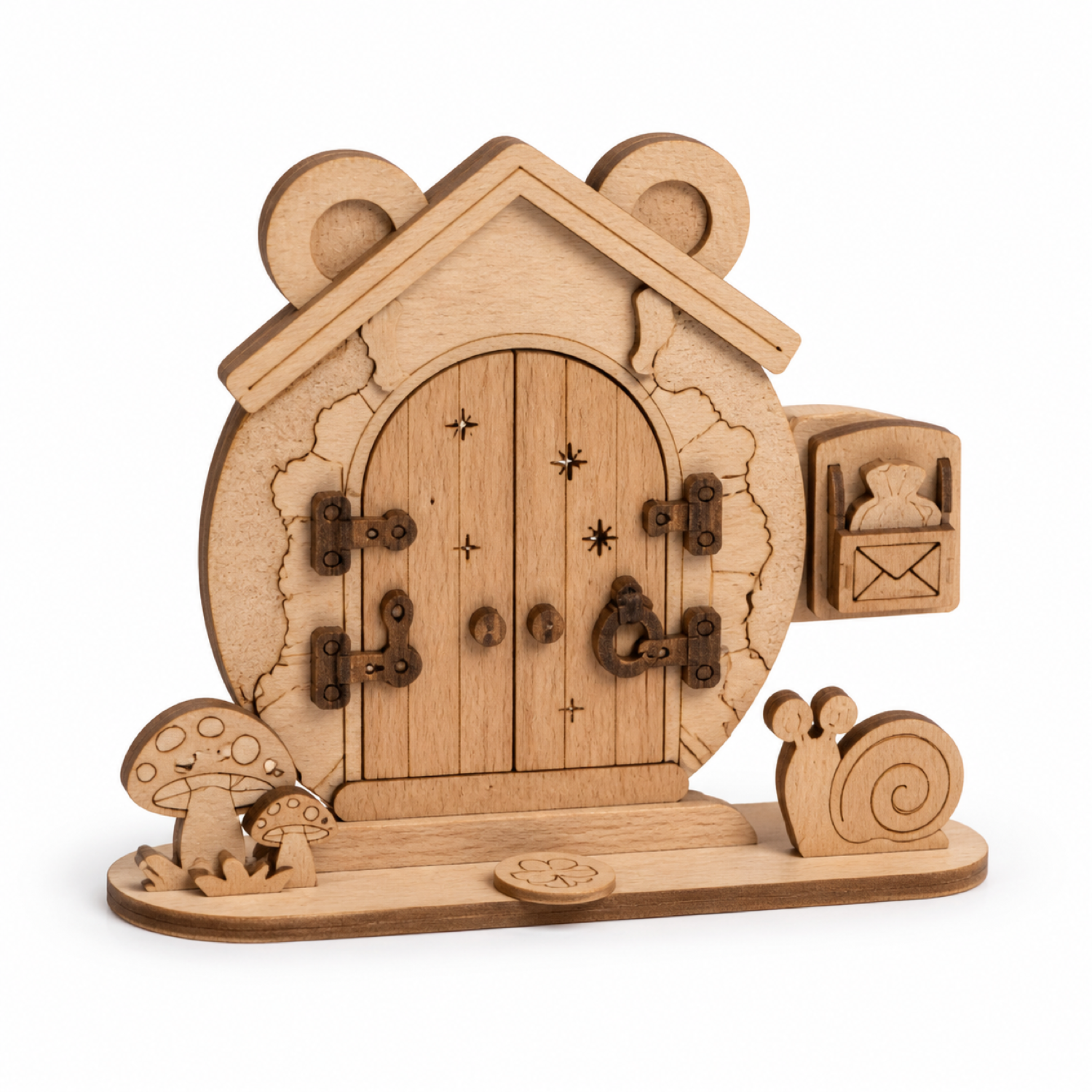 Tooth Fairy Door Laser Cut|Kids Room SVG