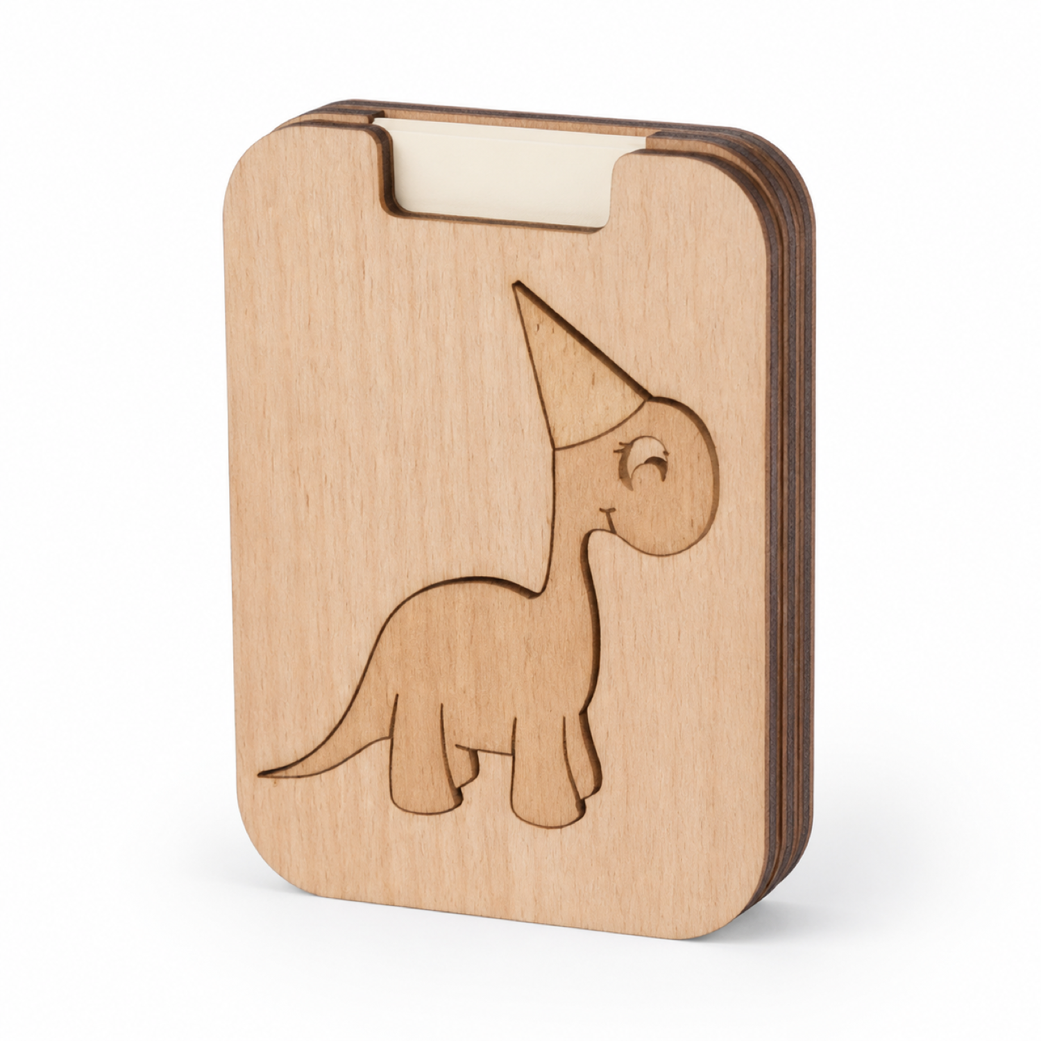 Gift Card Holder Dinosaur Svg, Laser Cut
