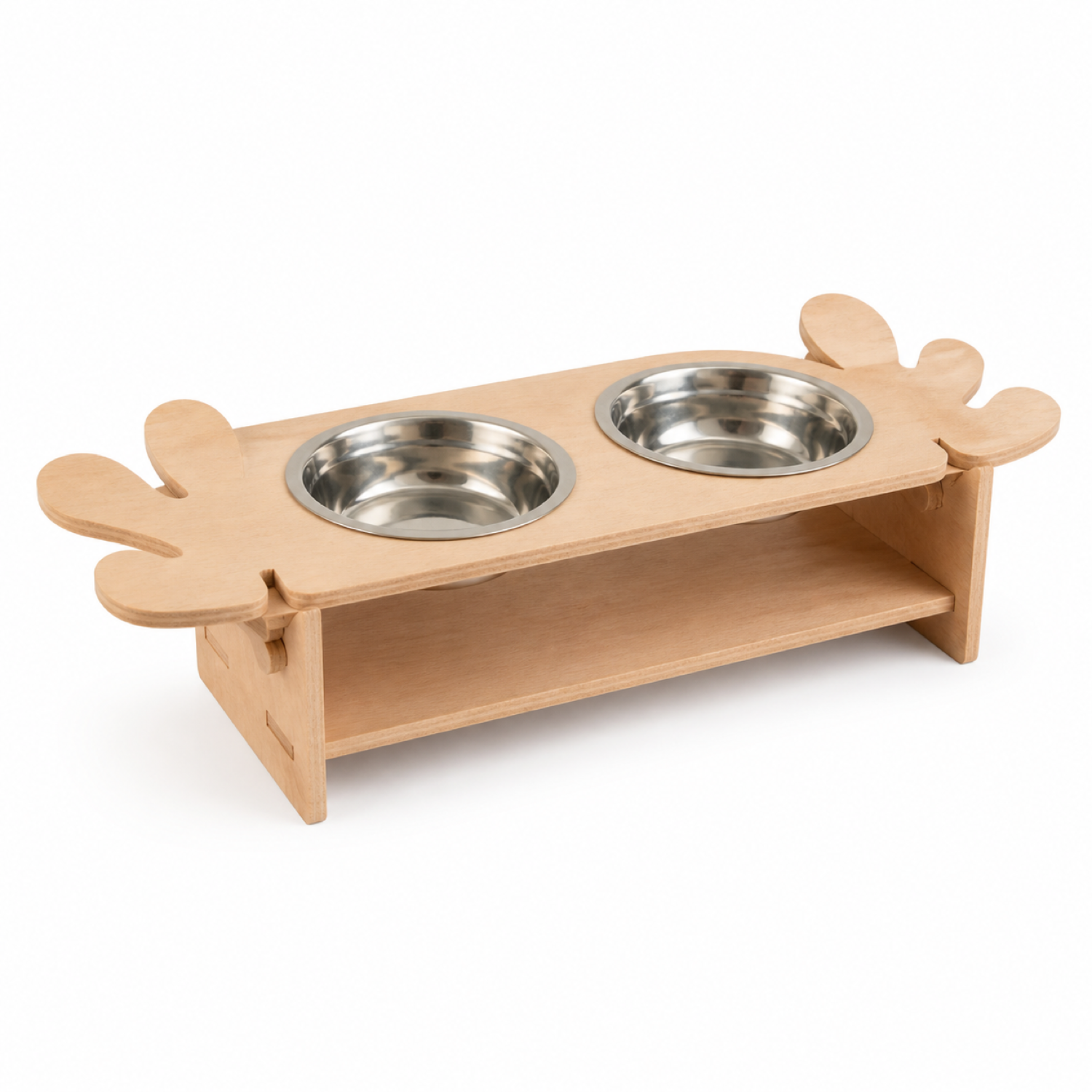 3D Pet Bowl Stands Bundle Laser Cut