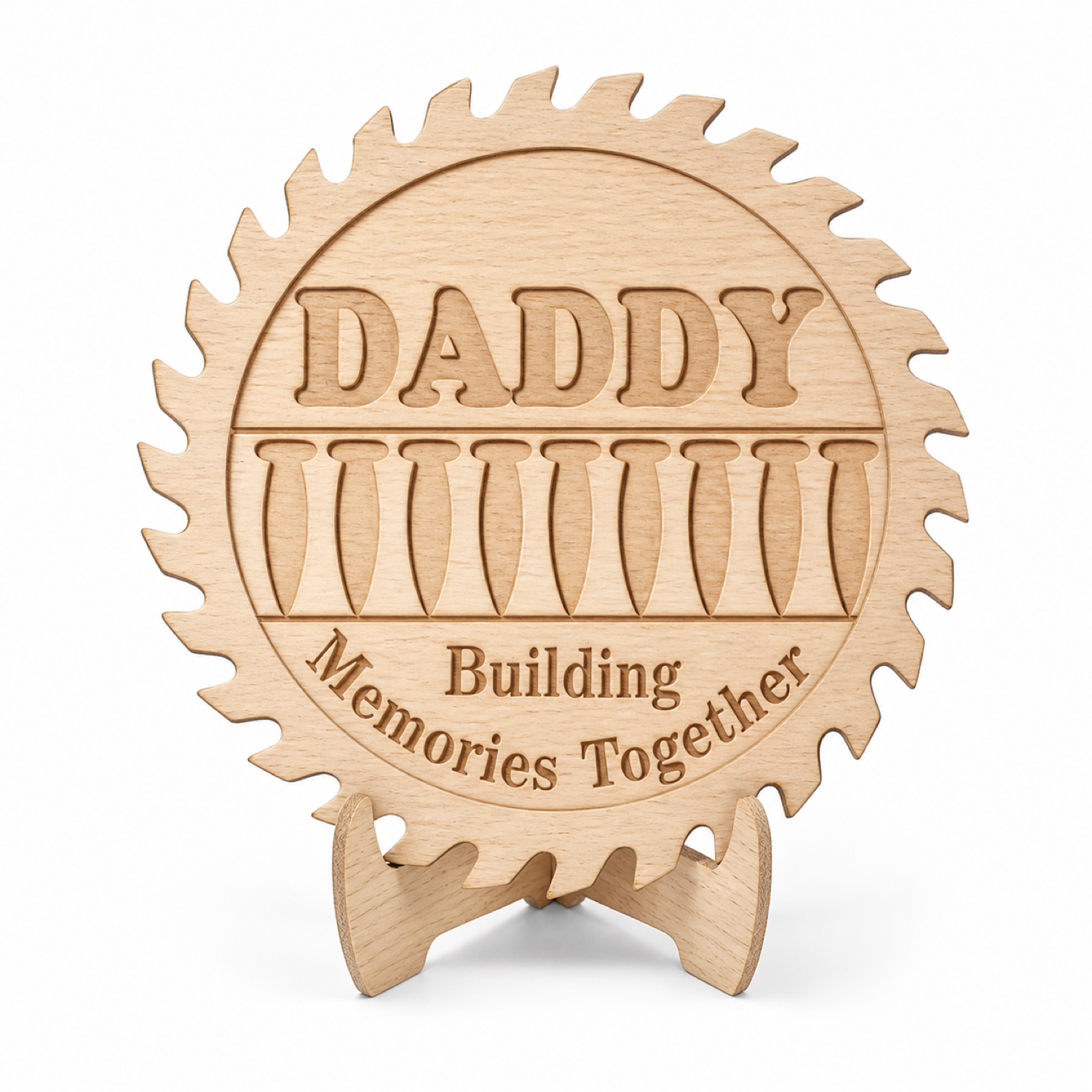 Father’s Day Sign Laser Cut File Svg