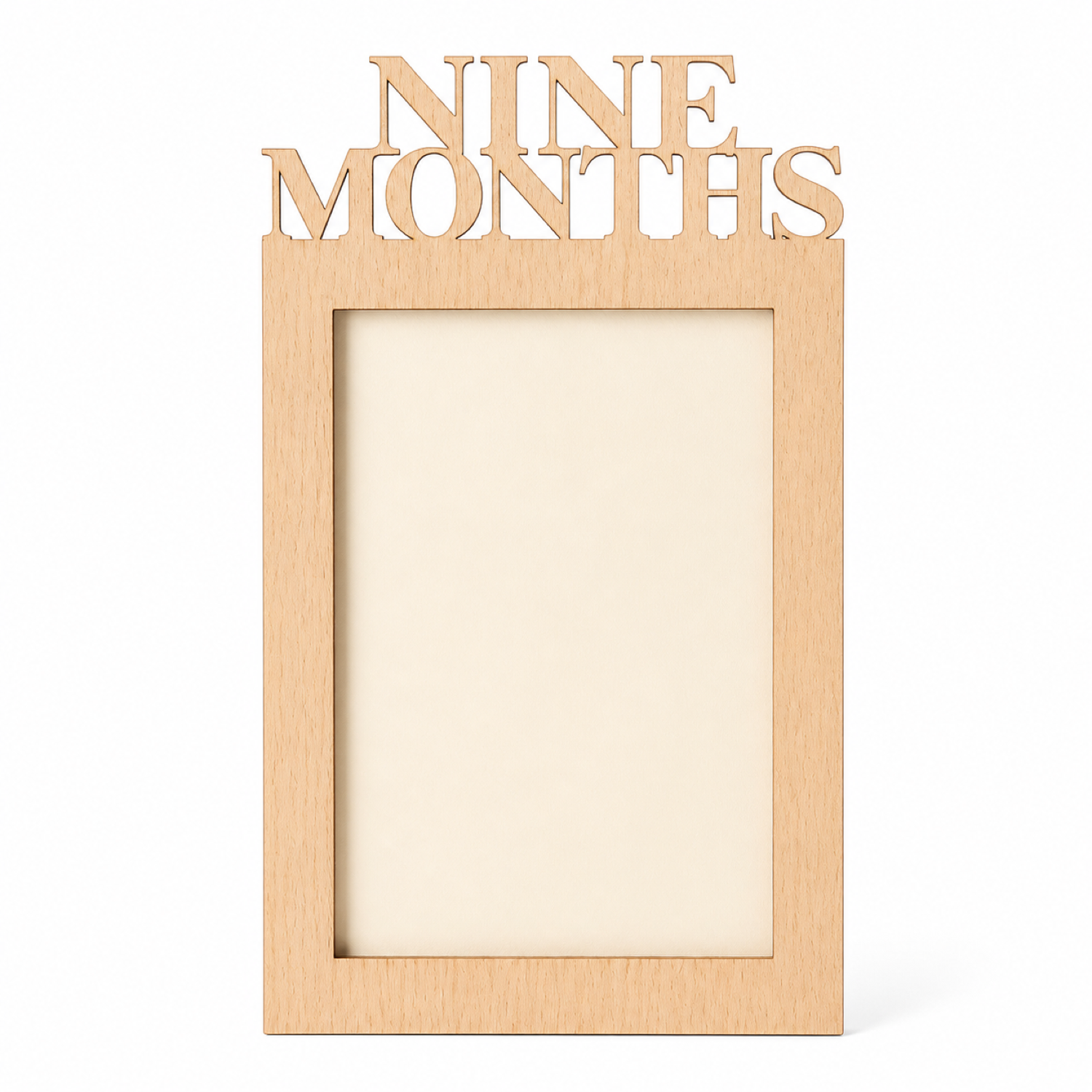 Baby Photo Frame Laser Cut Template