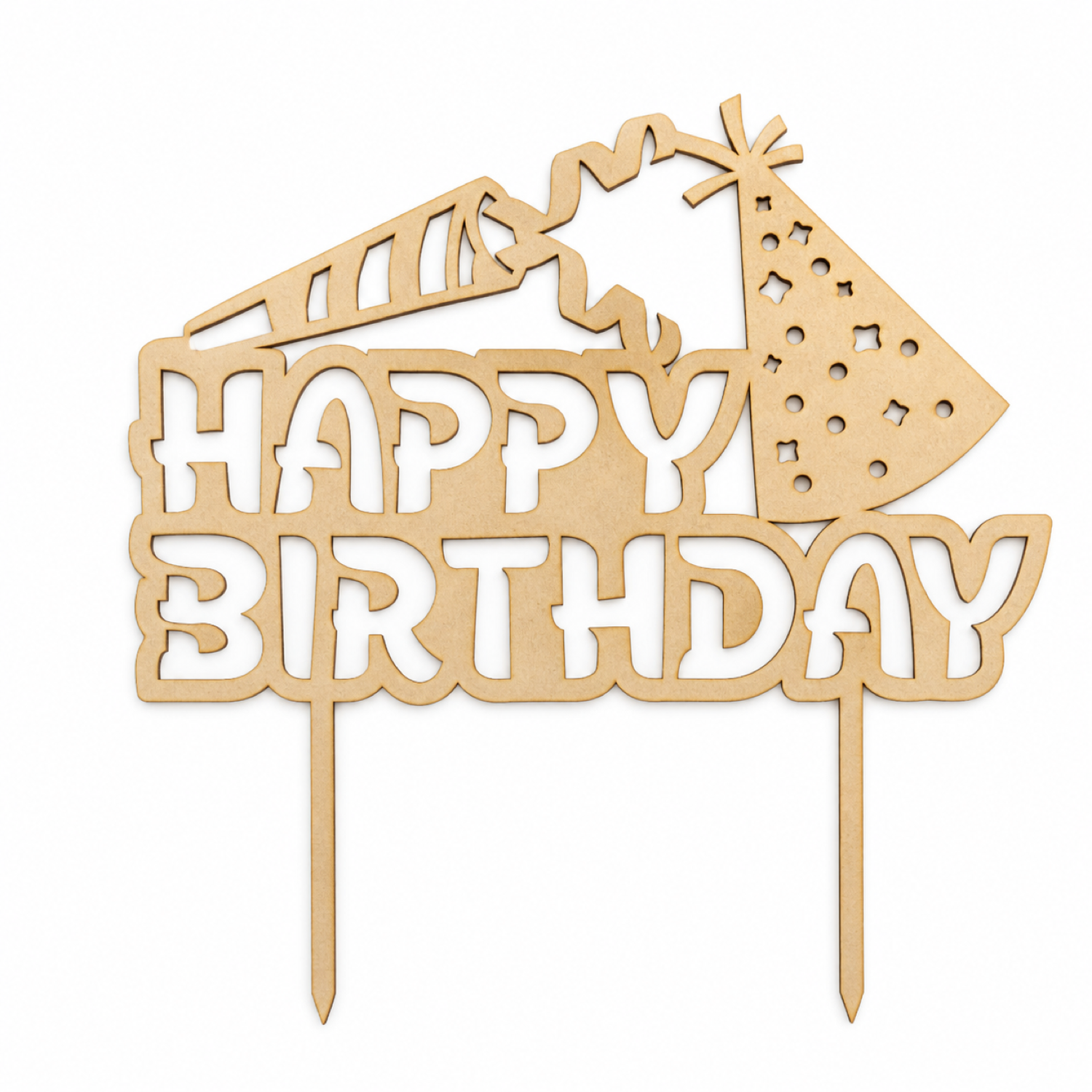Happy Birthday Cut Files, Birthday Cake
