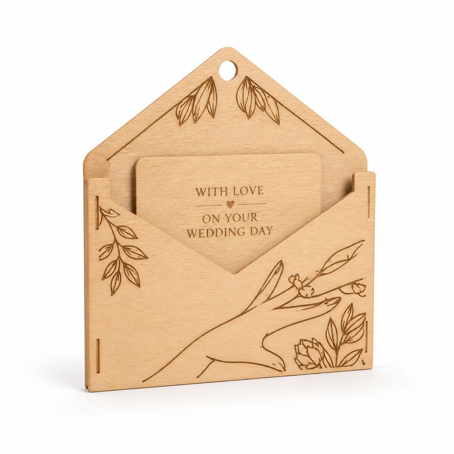 Wedding Gift Card Holders Laser Bundle