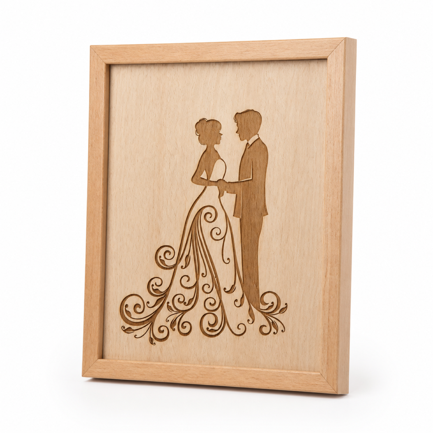 Wedding Couple Svg, Woman in Dress Svg