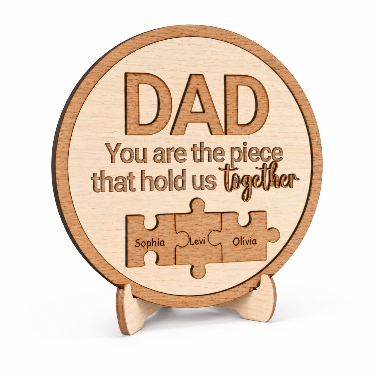 Personalized Father's Day Laser Cut File