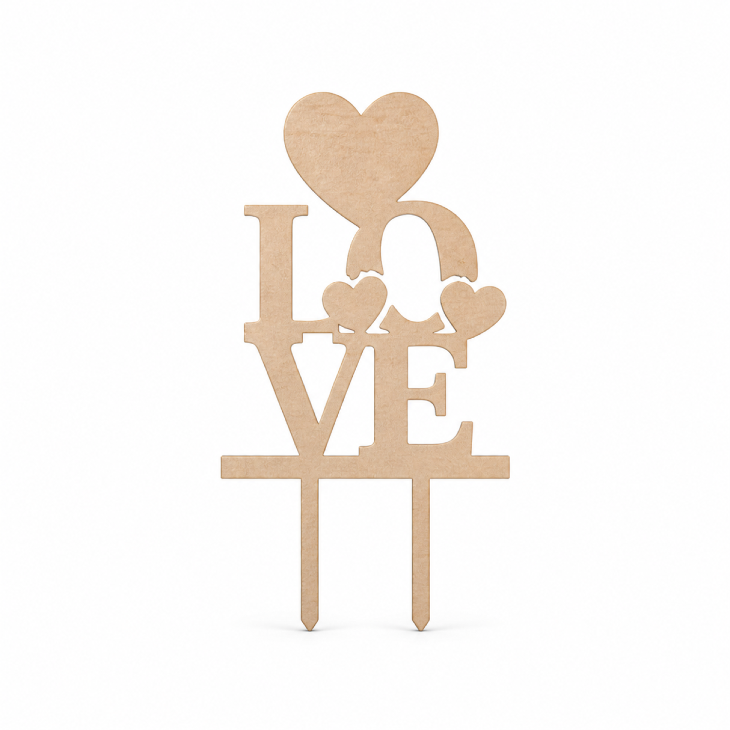 Laser Cut Wedding Cake Topper SVG