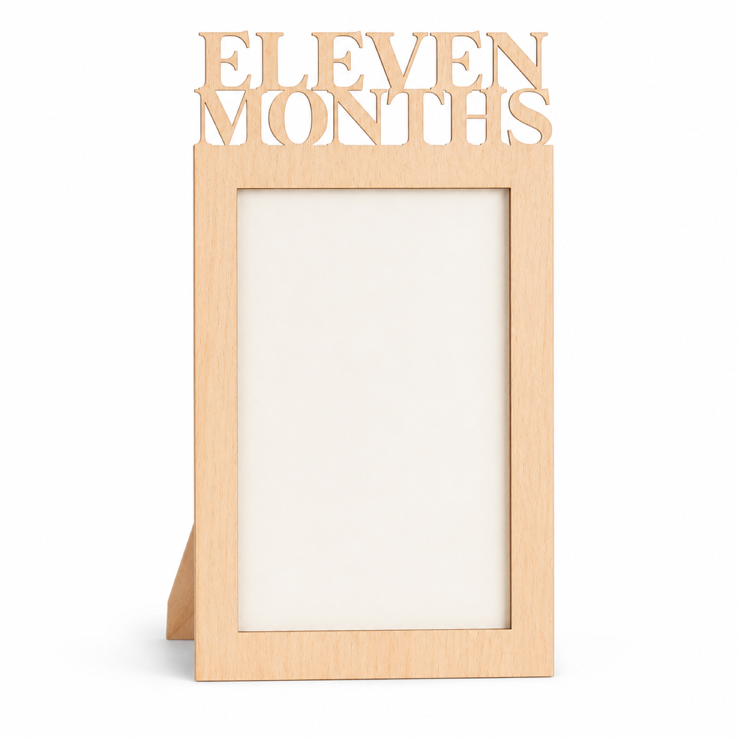 Baby Photo Frame Laser Cut Template