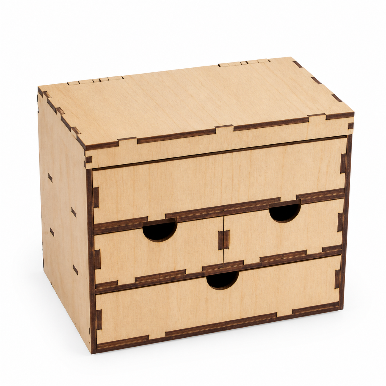 Laser Cut Organizer - Jewelry Box Casket