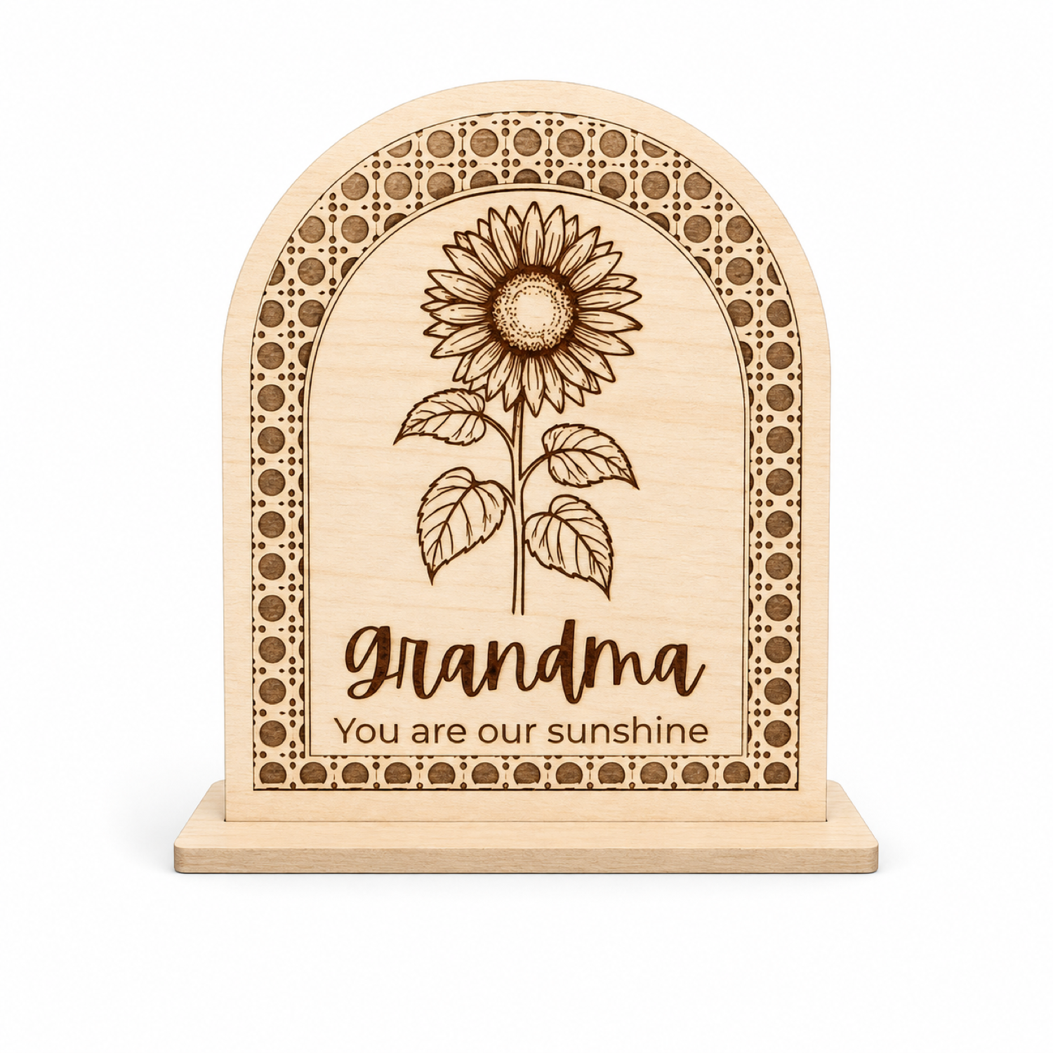 Grandma Laser Cut Wood Sign File