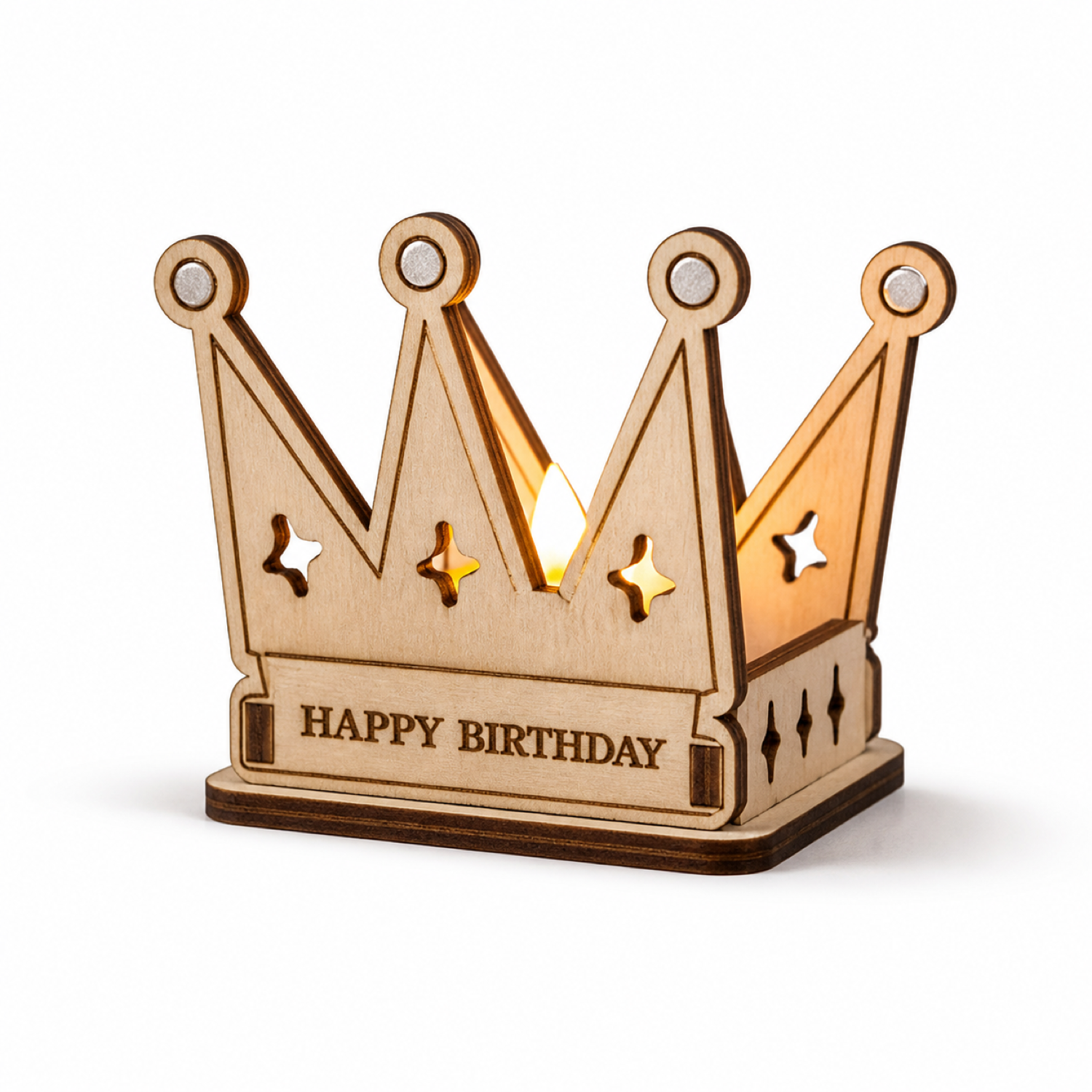 Happy Birthday Candle Holders Bundle