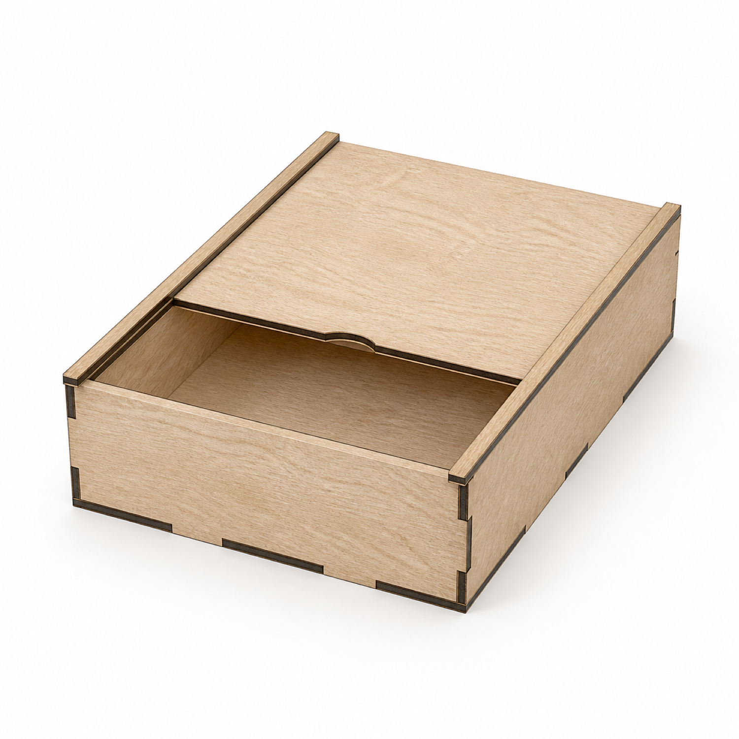 Sliding Lid Storage Box - Bundle of 24