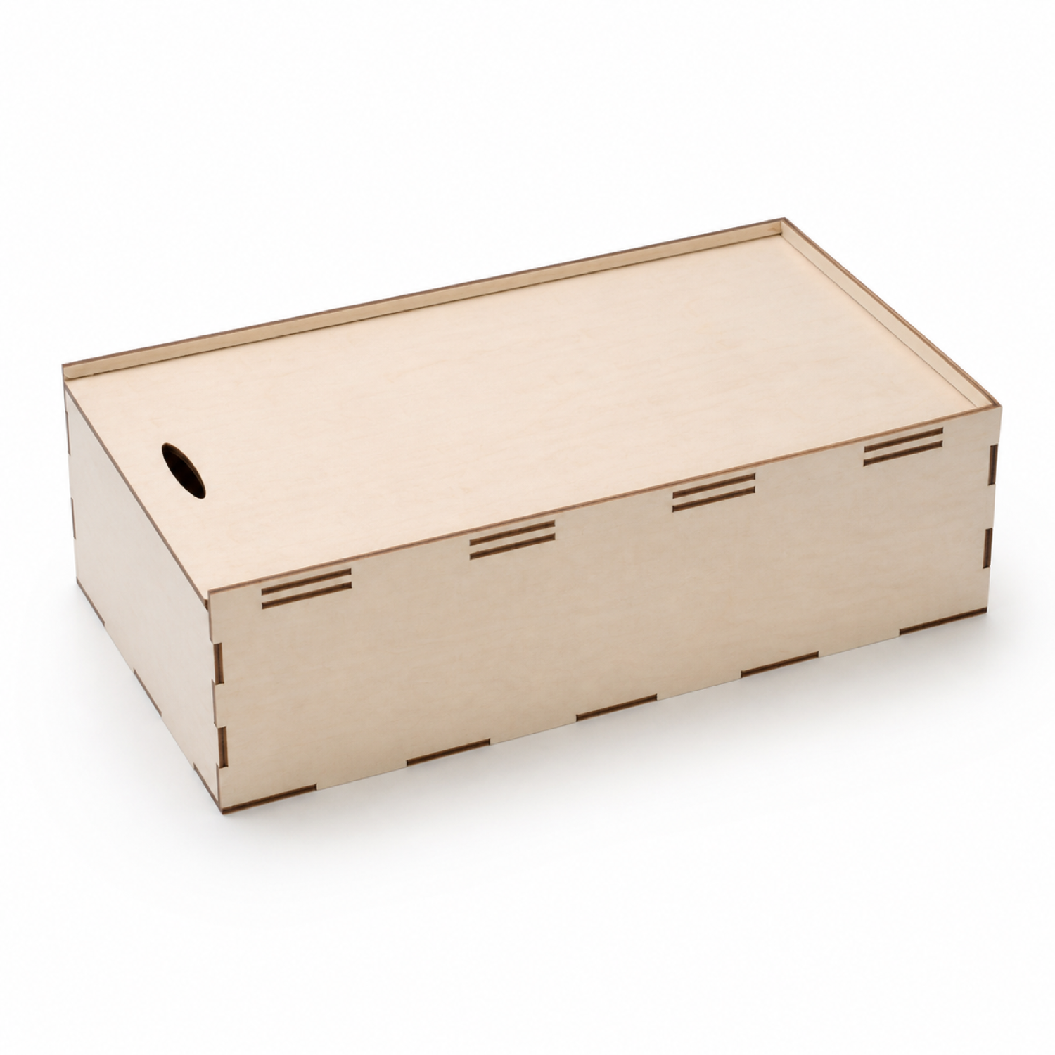 Wide Laser Cut Organizer Box