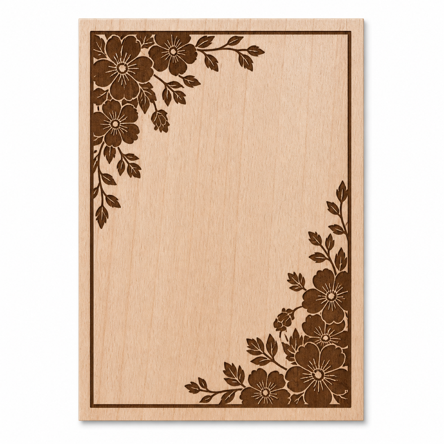 Laser Cut Floral Bundle
